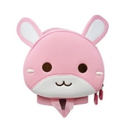 Kiddi Choice Nohoo Neoprene Rabbit Backpack, Pink