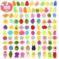 thumbnail image 1 of KiddiTouch 100 Pcs Mochi Squishy Toys for Kids Party Favors, Kawaii Mini Squishies for Classroom Prizes, Stress Relief Toy for Boys Girls Birthday Gift, 1 of 8