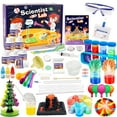 thumbnail image 1 of KiddiTouch Science Kits for Kids 70+ Lab Experiments STEM Educational Toys Gifts for Boys Girls Age 8-12, 1 of 7