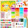 KiddiTouch Slime Kit for Kid, Complete DIY Slime Making Kit Party ...