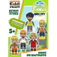 thumbnail image 1 of Kiddicraft Brick City – KIDDIZ Construction Crew Pack KC1401, 1 of 9