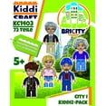 thumbnail image 1 of Kiddicraft Brick City – KIDDIZ Pack: City 1 KC1403, 1 of 7