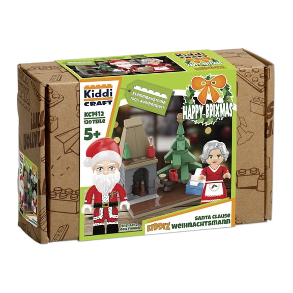 Kiddicraft KIDDIZ Figure Pack: Santa Claus KC1412