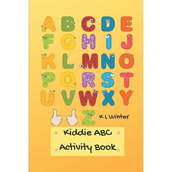 Kiddie ABC Activity Book (Paperback)