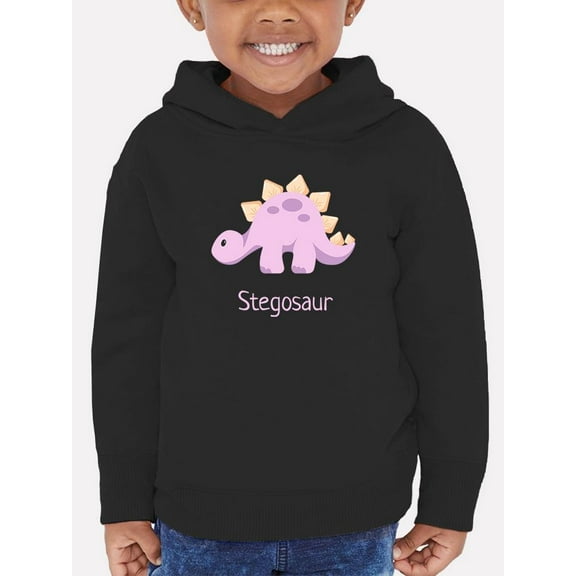 Kiddie Lineless Stego Dino Hoodie Toddler -Image by Shutterstock,  4 Toddler
