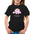 thumbnail image 1 of Kiddie Lineless Stego Dino T-Shirt Juniors -Image by Shutterstock,  Large, 1 of 4