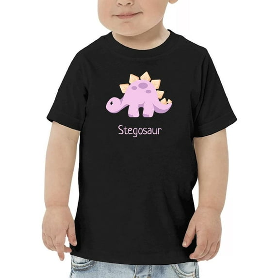 Kiddie Lineless Stego Dino T-Shirt Toddler -Image by Shutterstock, 3 Toddler