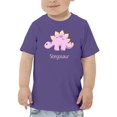 thumbnail image 1 of Kiddie Lineless Stego Dino T-Shirt Toddler -Image by Shutterstock,  4 Toddler, 1 of 4