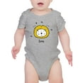thumbnail image 1 of Kiddie Lion Drawing Bodysuit Infant -Image by Shutterstock,  Newborn, 1 of 4