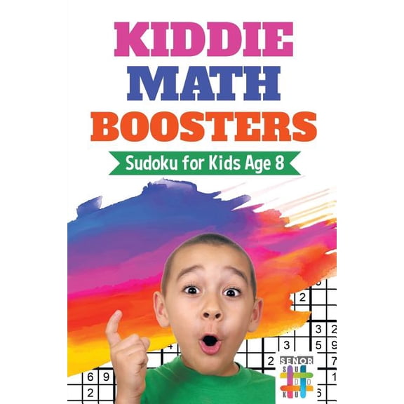 Kiddie Math Boosters Sudoku for Kids Age 8, (Paperback)