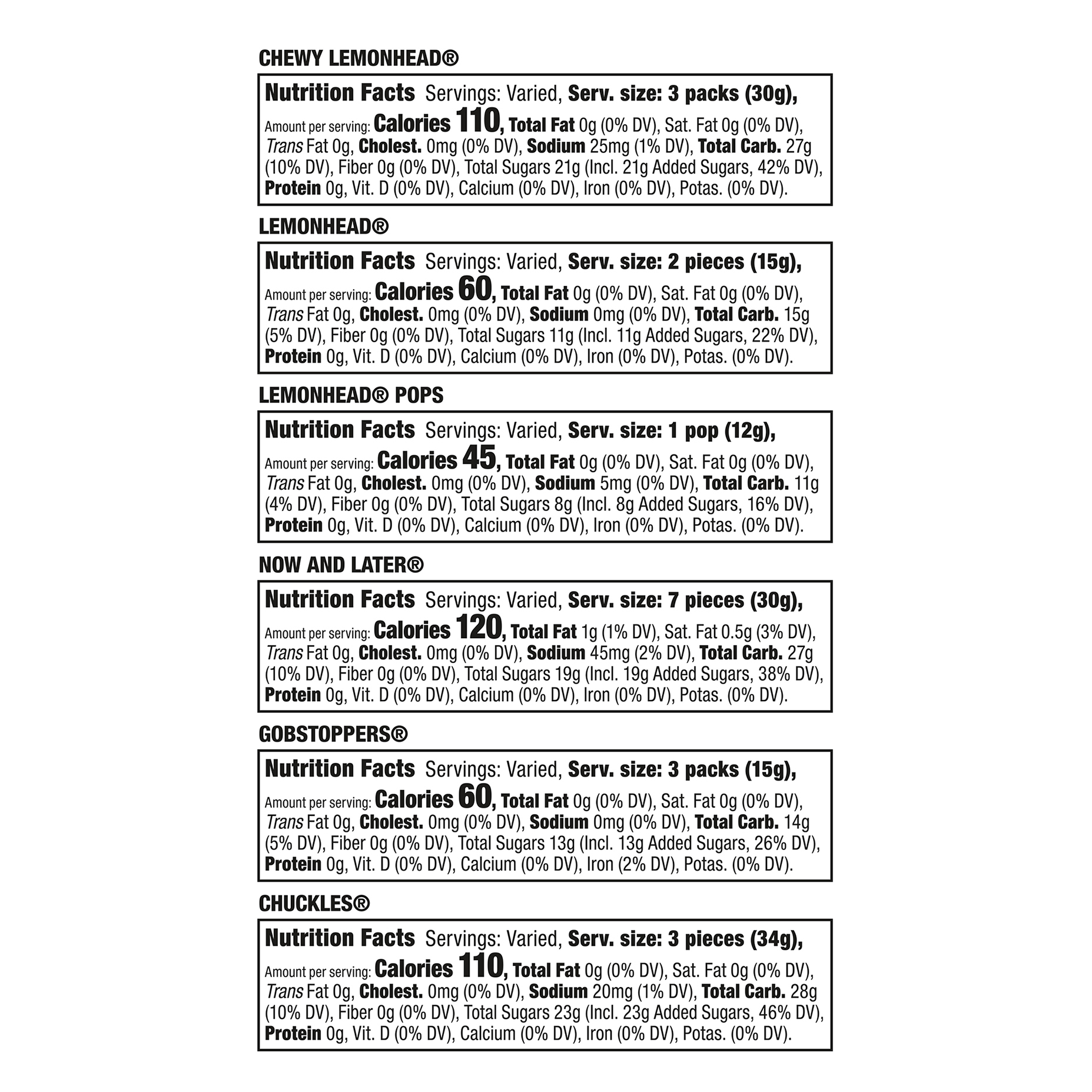 Kiddie Mix Candy For Every Craving, 175 Pieces, 41.34 OZ (2.5 Lb) 1.1 kg