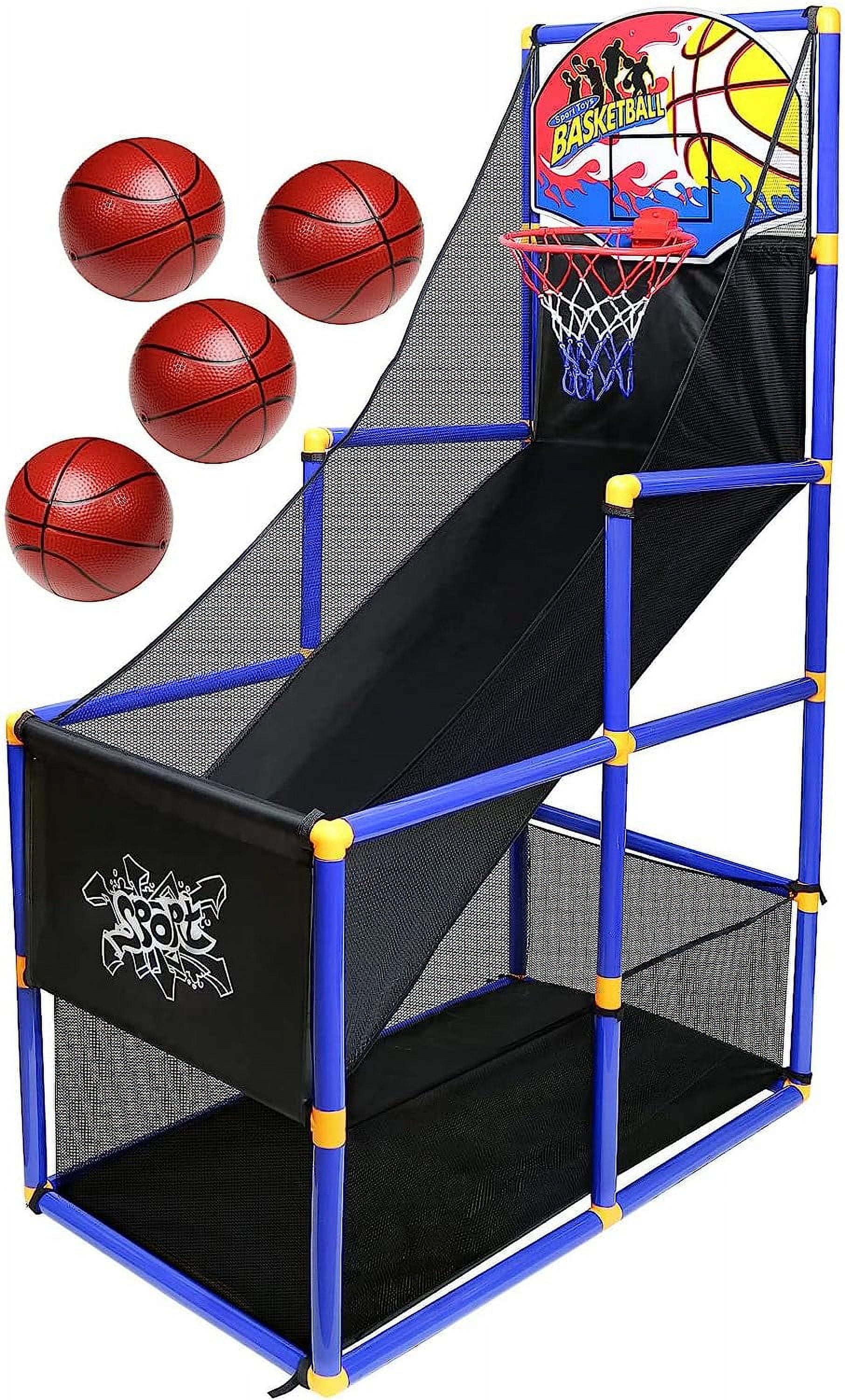 Near Me Double Shot Basketball Electronic Arcade Game With Timer