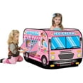 thumbnail image 1 of Kiddie Play Ice Cream Truck Pop Up Play Tent, Indoor/Outdoor Playhouse for Kids Boys and Girls, 1 of 9