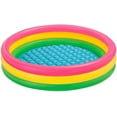 thumbnail image 1 of Kiddie Pool - Kid's Summer Sunset Glow Design - 58" x 13", 1 of 3