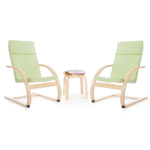 Kiddie Rocker Chair Set - Light Green