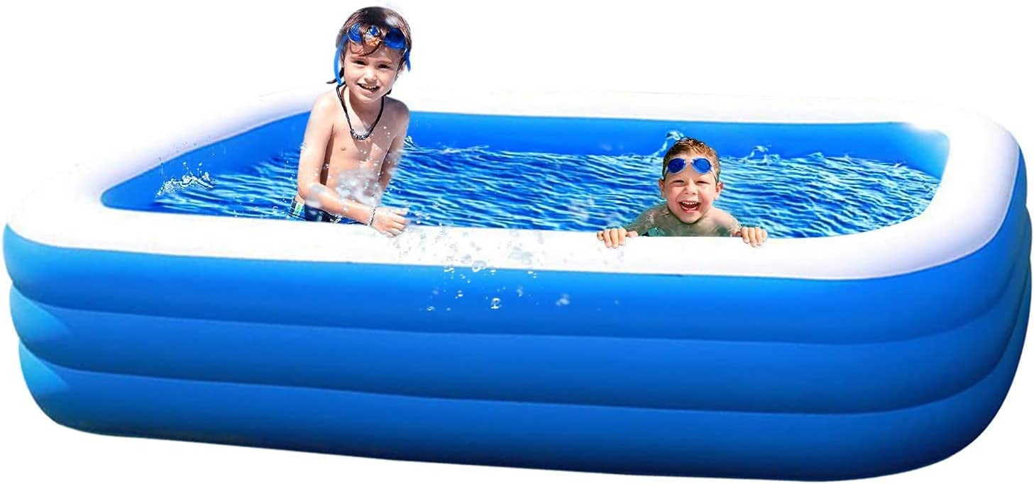 Intex 120 X 72 X 22 Swim Center Family Inflatable Pool