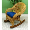 thumbnail image 1 of Kiddie Wicker Rocker, 1 of 1