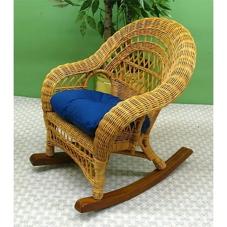 Kiddie Wicker Rocker