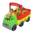 thumbnail image 1 of Kiddieland Dinosaur Adventure Safari Toy Truck, 1 of 4