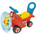 thumbnail image 1 of Kiddieland Disney Mickey Mouse Clubhouse Plane Light and Sound Activity Ride-On, 1 of 5