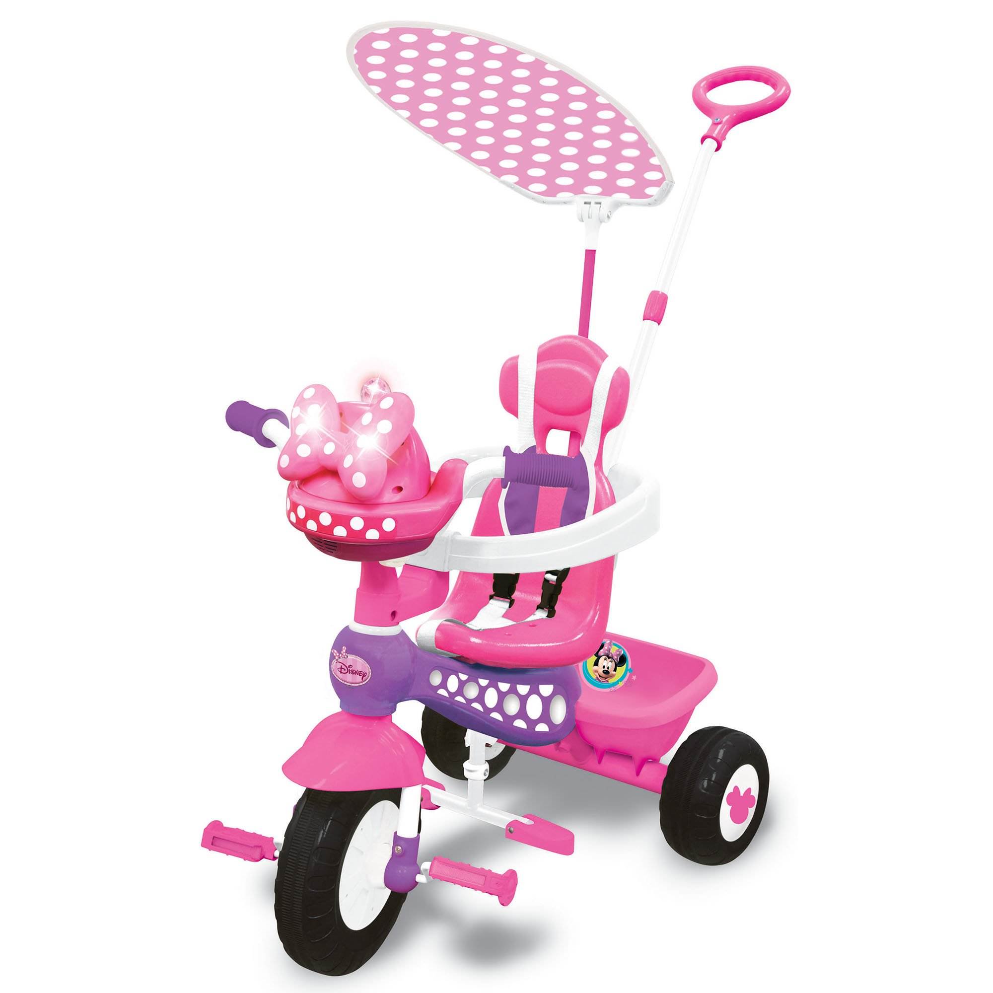 minnie mouse 3 wheel bike