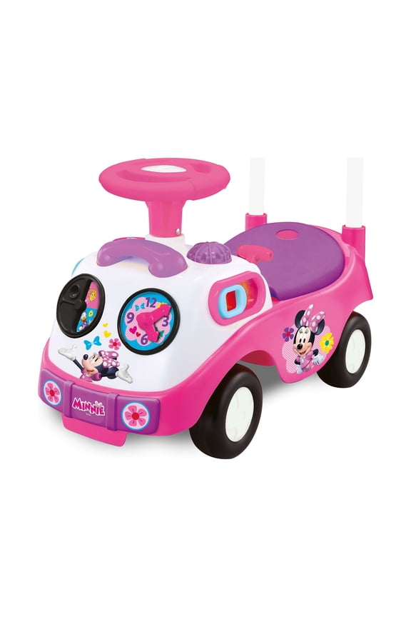 Kiddieland Disney My First Minnie Mouse Ride-On