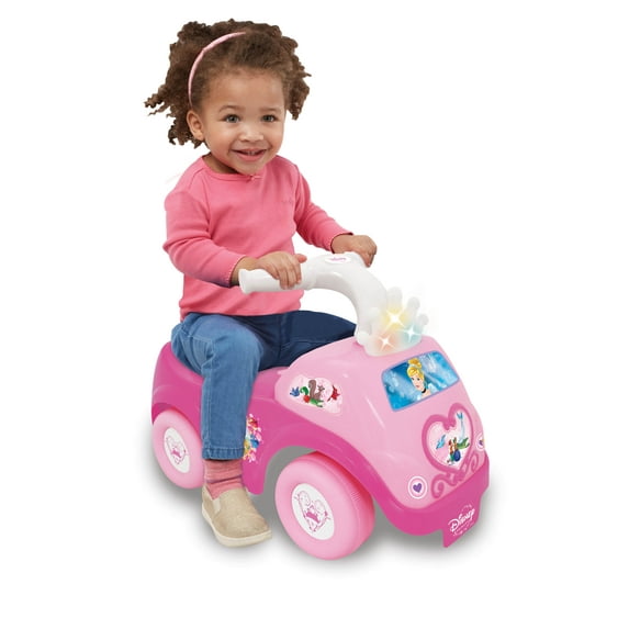 Kiddieland Disney Princess Light n' Sound Activity Ride-On