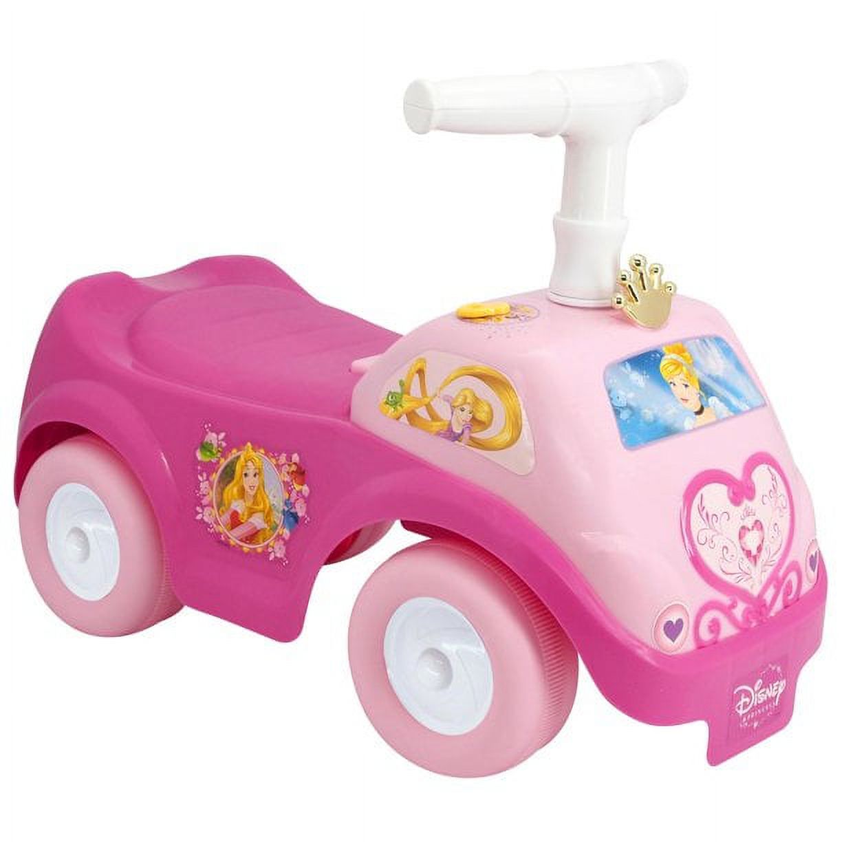 Kiddieland Disney Princess: Lights N Sounds Activity Vehicle Toy - 12-36 Months - image 1 of 4