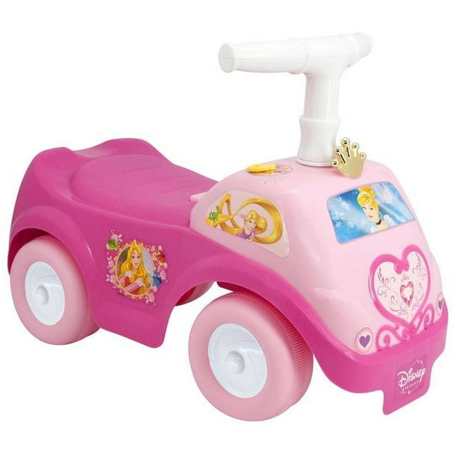Kiddieland Disney Princess: Lights N Sounds Activity Vehicle Toy - 12-36 Months