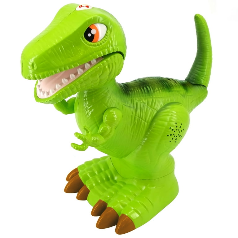 Kiddieland: Light N' Sound: Roar N' Go - T-Rex - Dinosaur