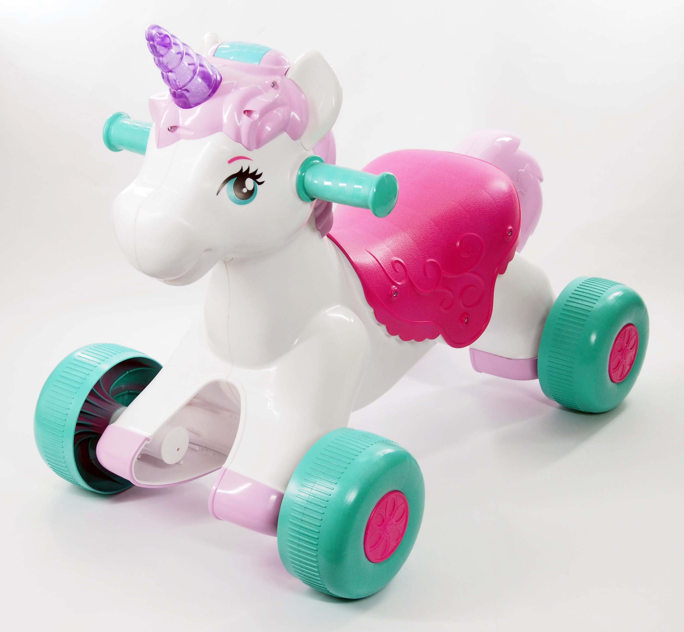 Magical Unicorn Ride-On with Lights and Sounds