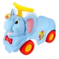 thumbnail image 1 of Kiddieland Lights N' Sounds Elephant Ride-On, 1 of 5