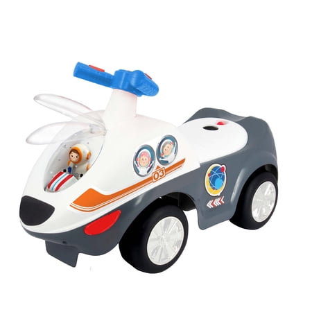 Kiddieland Lights N' Sounds Space Blaster Ride-On