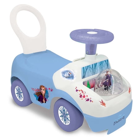 Kiddieland Toys Limited - Disney Frozen Lights n' Sounds Snow Globe Ride-on