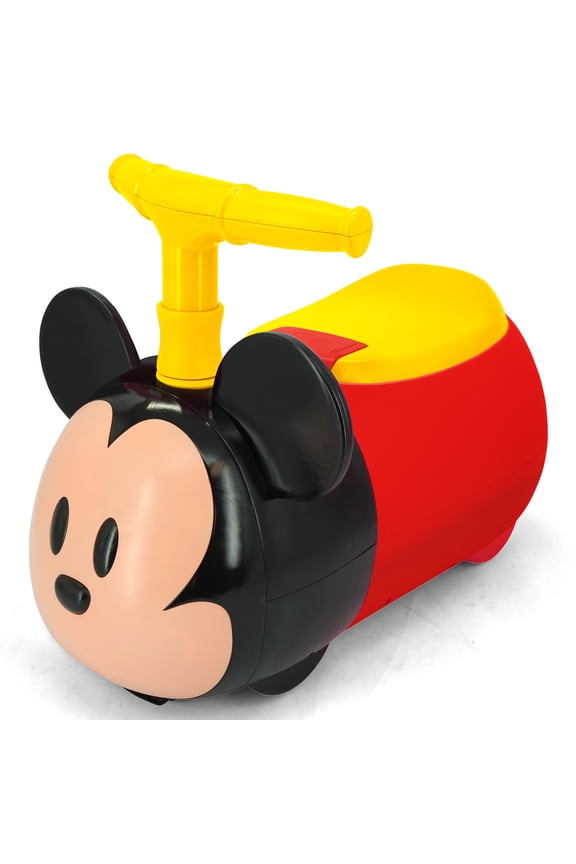Disney Junior Mickey Zoom Ride On with Lights and Sounds for Toddlers 12-36 Months