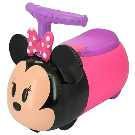 Kiddieland Disney Junior Lights 'n' Sounds Minnie Zoom Ride On for Toddlers 12-36 Months