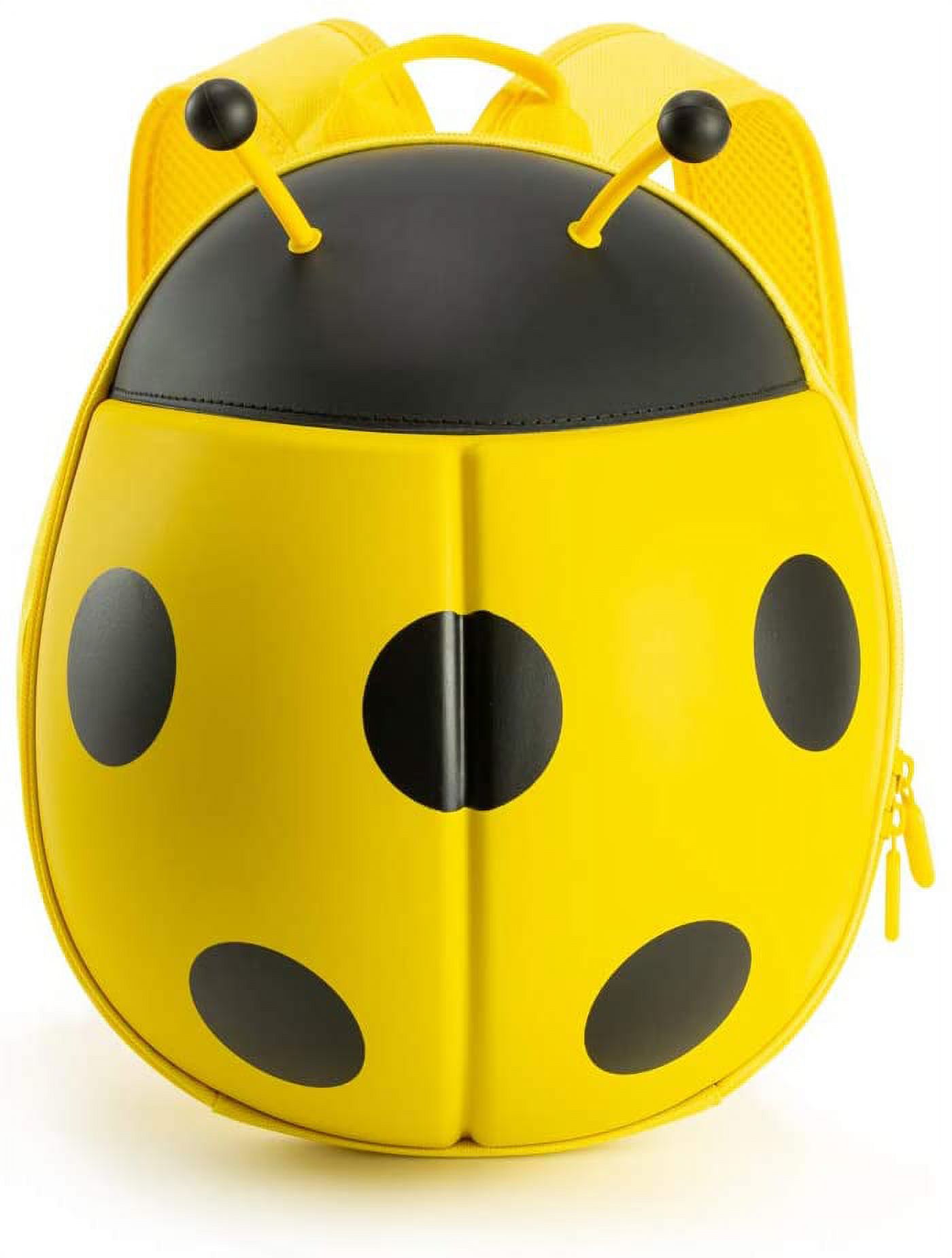 Kiddietotes Yellow Ladybug Backpack for Toddlers and Children Walmart