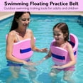 thumbnail image 1 of Kiddiway Adjustable Swim Training Belt Float - Pool Floats for Adults, Summer Swimming Pool Exercise, Durable and Secure Float for Relaxation,Blue, 1 of 5
