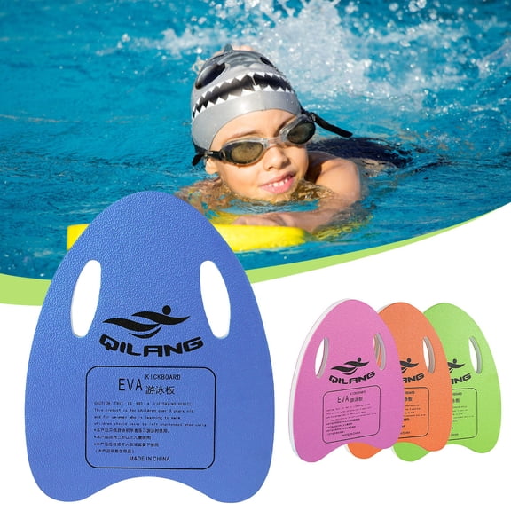 Kiddiway Adult Swim Kickboard - Training Floating Board for Swimming Pool, Pool Floats for Adults, Summer Pool Practice, Durable Lightweight Float Board,Blue