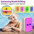 thumbnail image 1 of Kiddiway Back Float with Adjustable Swim Belt - Pool Floats for Swimming Training, Inflatable Pool Safety Float, Summer Pool Party Use, Durable and Comfortable,Green, 1 of 7