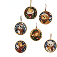 thumbnail image 1 of Kiddiway Christmas Diamond Art Ornament Set — Pearl Painting Craft Kit with Festive Design, Tree Hanging Decor, Creative Hobby Gift, 1 of 4