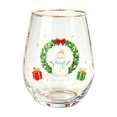thumbnail image 1 of Kiddiway Christmas Printed Glass Tumbler Cup - Everyday Drinkware for Iced Tea and Beverages, Durable Glass Tumbler for Holiday Entertaining, 1 of 7