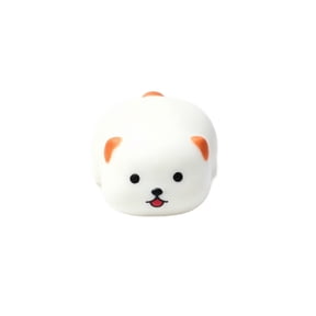 Kiddiway Crunchy Squishy Stress Relief Toy Slow --- Rising Dog Shape with Block Filling Sound, Great Squishy for Office Desk Anxiety