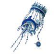 thumbnail image 1 of Kiddiway DIY Beaded Kit - 3D Beaded Craft Set with Beads and Cord, Beginner Beaded Kit for Adults and Kids, Great Arts and Crafts, 1 of 5