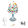 thumbnail image 1 of Kiddiway DIY Mosaic Lamp Craft Kit - Night Light Project with Glass Art, Home Decor, Fun Creative Activity for All.,B, 1 of 5