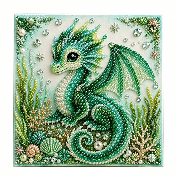 Kiddiway Diamond Art Craft Kit - Creative Arts and Crafts Supplies for Full Drill Diamond Painting, Wall Decor Activity, Perfect for Craft Lovers