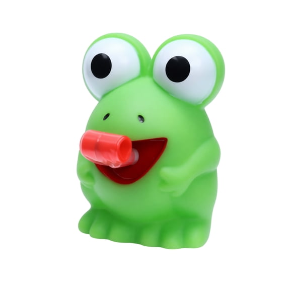 Kiddiway Frog Tongue Squeeze Squishy Stress Relief Toy - Slow Rise Squishy Toys with Cute Expression, Squishy Toys Cheap Sensory Tool, Satisfying Squishy for Office Desk Calming,Green
