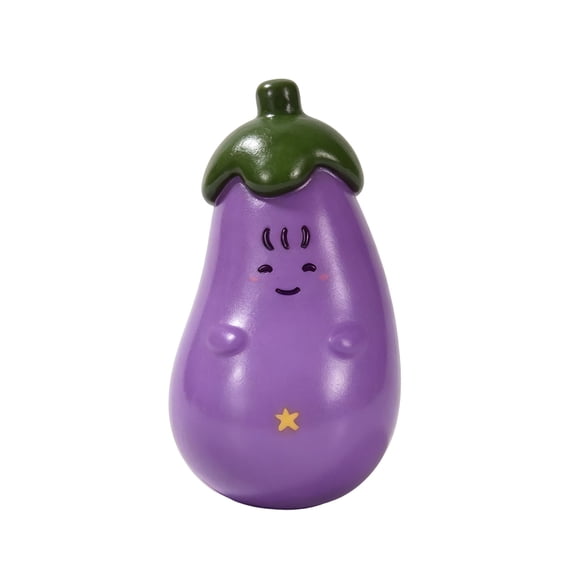 Kiddiway Fruit Vegetable Squishy Stress Toy - Soft PU Squishy for Sensory Play, Travel Relaxation and Office Fidget