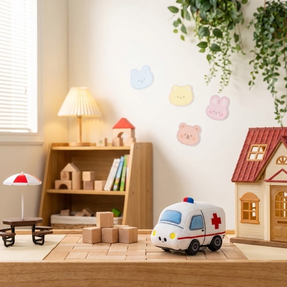 Kiddiway Game Collectible Plush Figurine Toy - Cute Plushies Stuffed Animal for Fans, Baby Toys or Decor, Soft Doll for Shelf,C