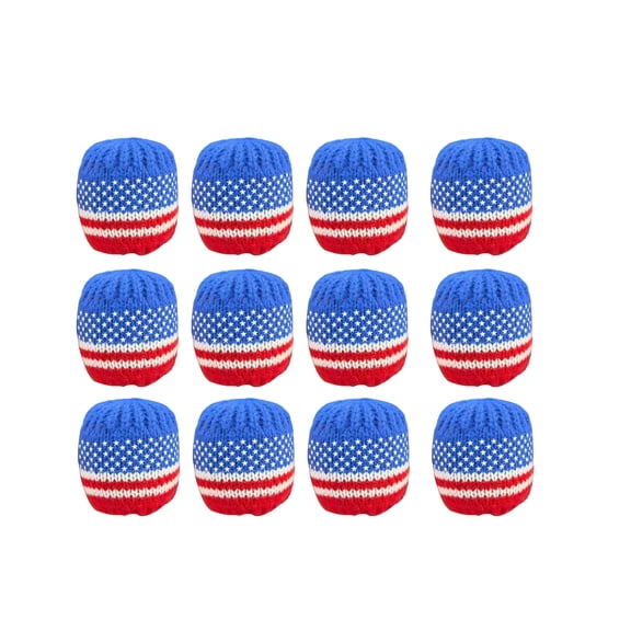 Kiddiway Hacky Sack Footbag Handmade Crochet - 1.8oz Pellet Filled, 2.36 Inch Freestyle Kick Ball for Juggling Practice, Circle Kicking, Coordination Training & Outdoor Recreation,A